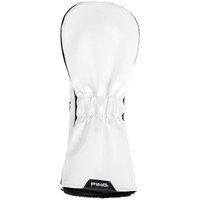 PING Icon Fairway Headcover, White