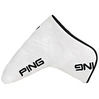 PING Icon Blade Putter Headcover, White