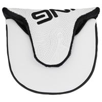 PING Icon Mallet Putter Headcover, White