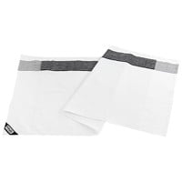PING Players Golf Towel, White/Black
