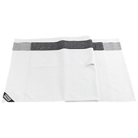 PING Players Golf Towel, White/Black