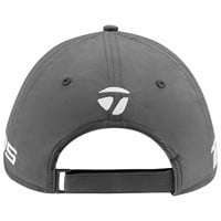 TaylorMade Tour Radar Structured Adjustable Golf Hat, Grey
