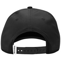 TaylorMade A Frame Snapback Golf Hat, Black