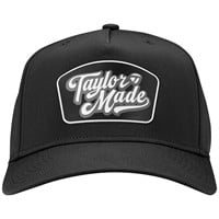 TaylorMade A Frame Snapback Golf Hat, Black