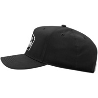 TaylorMade A Frame Snapback Golf Hat, Black