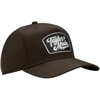 TaylorMade A Frame Snapback Golf Hat, Brown