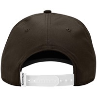 TaylorMade A Frame Snapback Golf Hat, Brown
