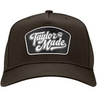 TaylorMade A Frame Snapback Golf Hat, Brown