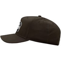 TaylorMade A Frame Snapback Golf Hat, Brown