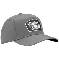 TaylorMade A Frame Snapback Golf Hat, Grey