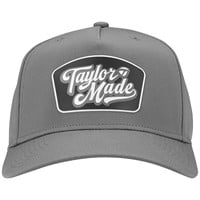 TaylorMade A Frame Snapback Golf Hat, Grey