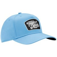 TaylorMade A Frame Snapback Golf Hat, Light Blue