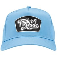 TaylorMade A Frame Snapback Golf Hat, Light Blue