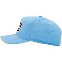 TaylorMade A Frame Snapback Golf Hat, Light Blue