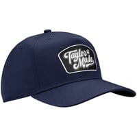 TaylorMade A Frame Snapback Golf Hat, Navy