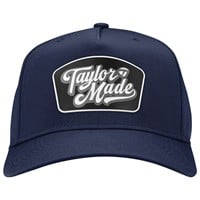 TaylorMade A Frame Snapback Golf Hat, Navy