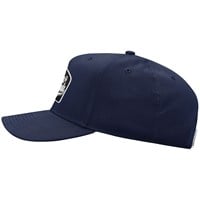 TaylorMade A Frame Snapback Golf Hat, Navy