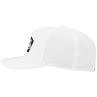 TaylorMade A Frame Snapback Golf Hat, White