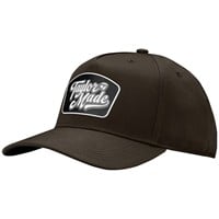 TaylorMade A Frame Snapback Golf Hat, Brown
