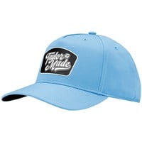 TaylorMade A Frame Snapback Golf Hat, Light Blue