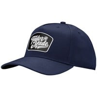 TaylorMade A Frame Snapback Golf Hat, Navy