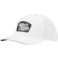 TaylorMade A Frame Snapback Golf Hat, White
