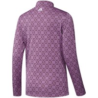 adidas Women's Ult 365 Tour Mock Golf Top, Purple