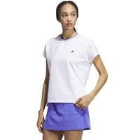 adidas Women's Go-To Crew Golf T-Shirt, White