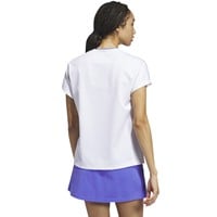 adidas Women's Go-To Crew Golf T-Shirt, White