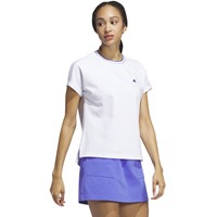adidas Women's Go-To Crew Golf T-Shirt, White