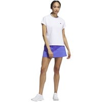 adidas Women's Go-To Crew Golf T-Shirt, White