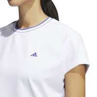 adidas Women's Go-To Crew Golf T-Shirt, White
