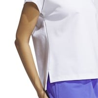 adidas Women's Go-To Crew Golf T-Shirt, White