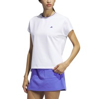 adidas Women's Go-To Crew Golf T-Shirt, White