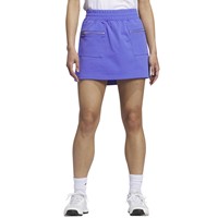 adidas Women's Go To 15in Golf Skort, Blue