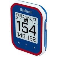 Bushnell Phantom 3 Slope Golf GPS, Red/Blue