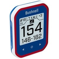 Bushnell Phantom 3 Slope Golf GPS, Red/Blue