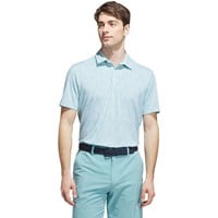 adidas Mens Ult 365 Mini Bunker Golf Polo, Teal