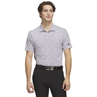 adidas Mens Ult 365 Mini Bunker Golf Polo, White