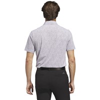 adidas Mens Ult 365 Mini Bunker Golf Polo, White