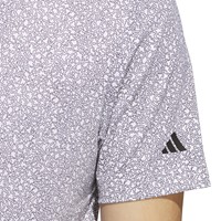 adidas Mens Ult 365 Mini Bunker Golf Polo, White