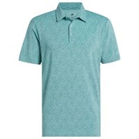 adidas Mens Ult 365 Mini Bunker Golf Polo