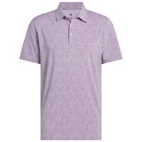 adidas Mens Ult 365 Mini Bunker Golf Polo, Purple