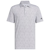 adidas Mens Ult 365 Mini Bunker Golf Polo, White