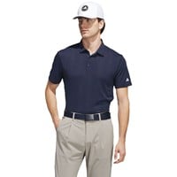 adidas Mens Ult 365 Micro Texture Golf Polo, Navy