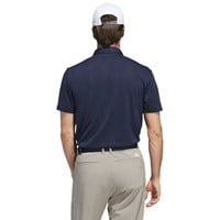 adidas Mens Ult 365 Micro Texture Golf Polo, Navy