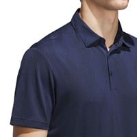 adidas Mens Ult 365 Micro Texture Golf Polo, Navy