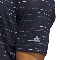 adidas Mens Ult 365 Mesh Print Golf Polo, Navy