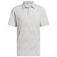adidas Mens Ult 365 Texture Print Golf Polo