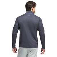 adidas Mens Perf Printed 1/4 Zip Golf Pullover, Navy